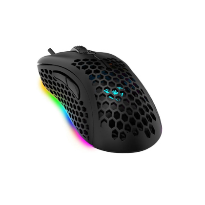 AULA F810 RGB Backlit Macro Shell Wired Gaming Mouse